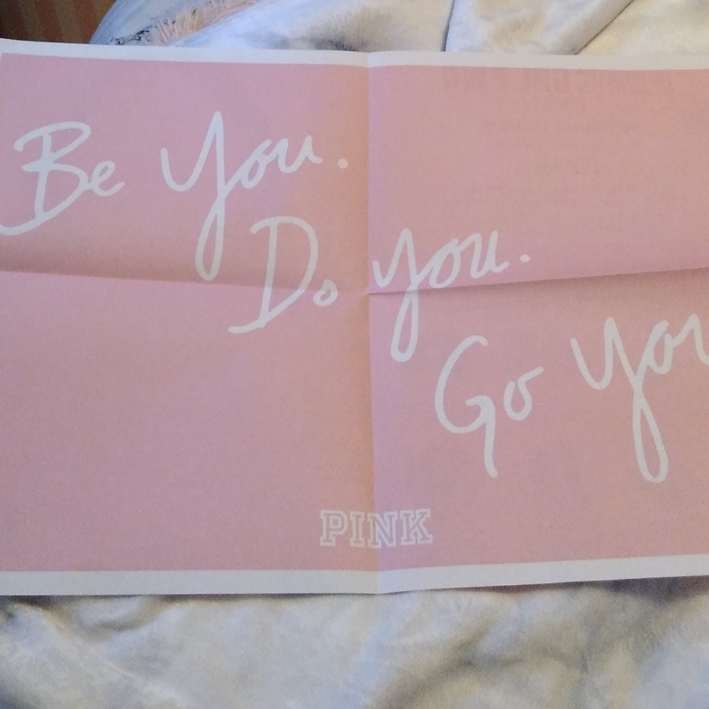 Large va pink poster